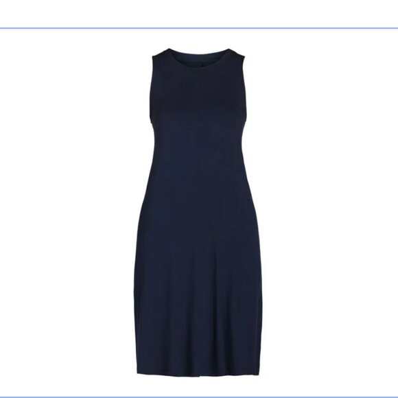 Time and Tru Women's Sleeveless Knit Swing Dress, Size M (8-10) - Picture 7 of 7